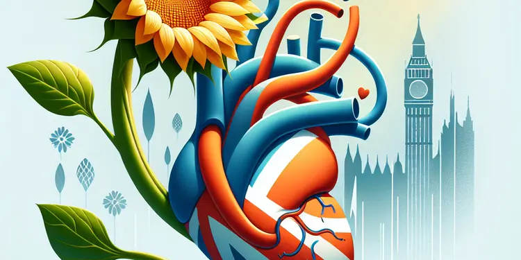 Can sunflower oil be part of a heart-healthy diet?