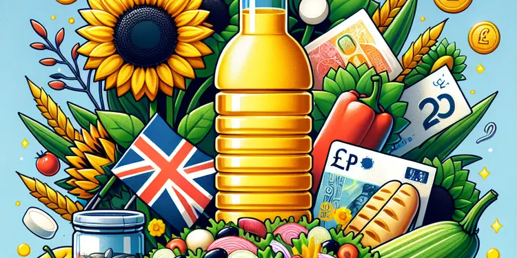 Can sunflower oil be used as a salad dressing?