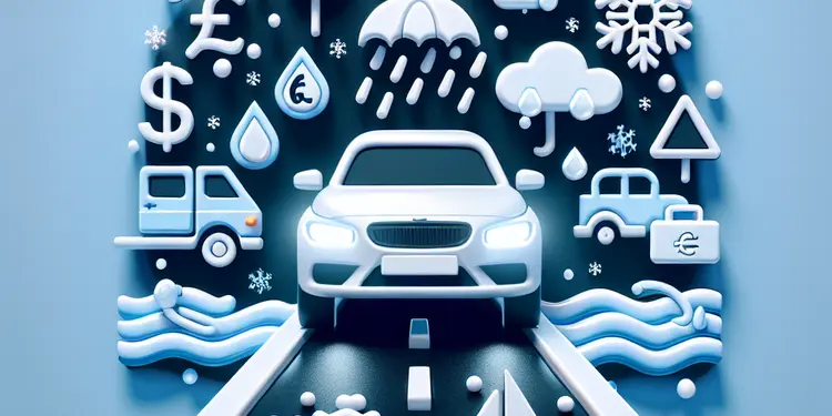 Can weather conditions contribute to dangerous driving?