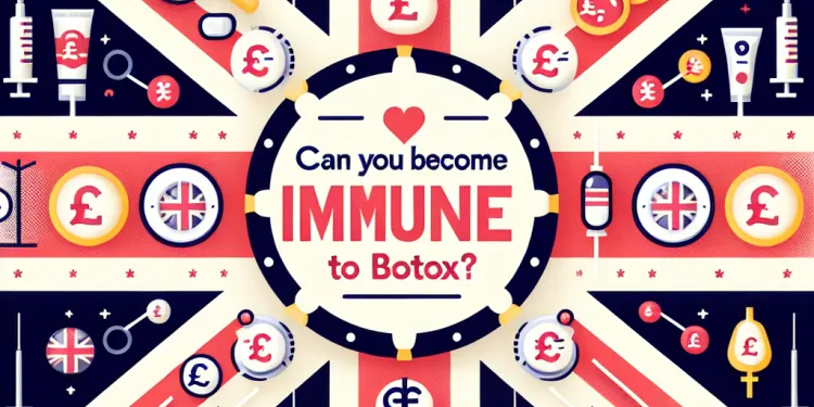 Can you become immune to Botox?