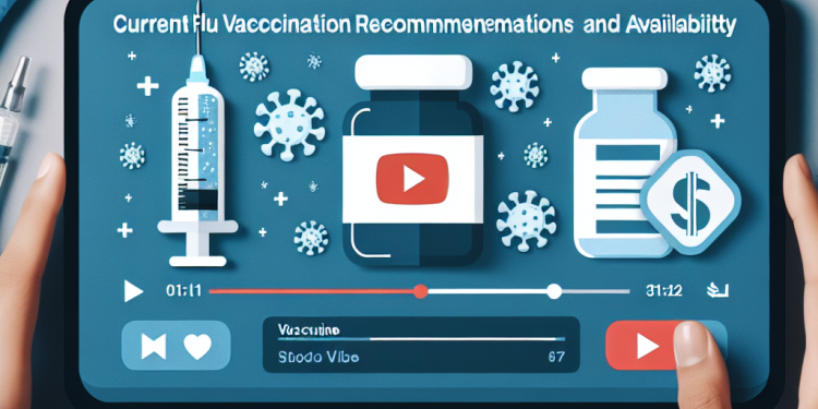 Current Flu Vaccination Recommendations and Availability