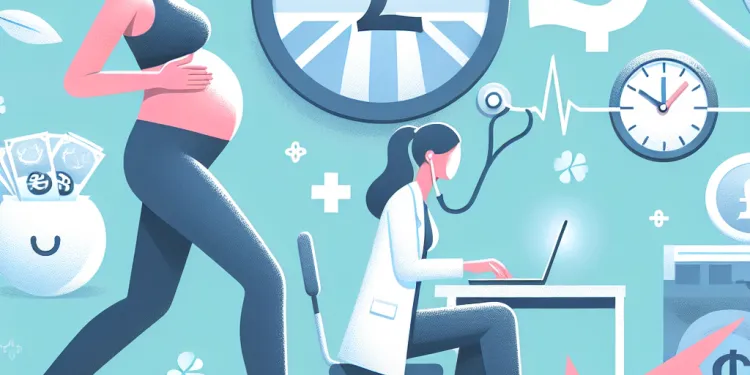Do I need to consult a doctor before exercising during pregnancy?