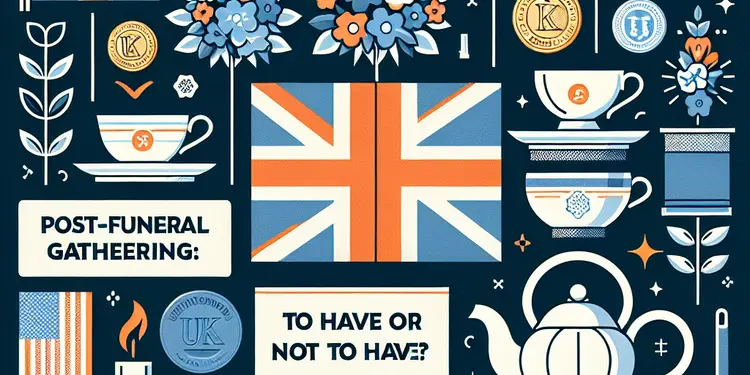 Do I need to have a wake or reception after the funeral?