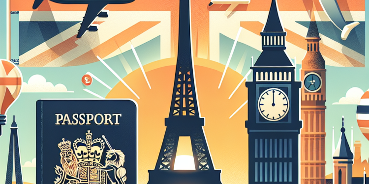 Do UK citizens need a visa to travel to France?