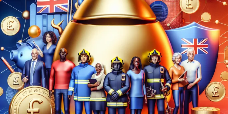 Do all UK firefighters automatically join a pension scheme?