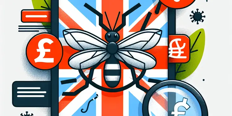 Do all mosquitoes in the UK carry diseases?