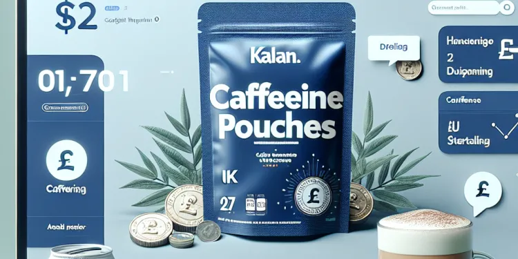 Do caffeine pouches have calories?