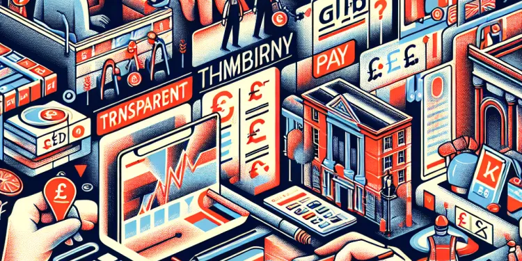 Do gig workers have the right to transparency in pay and fees?