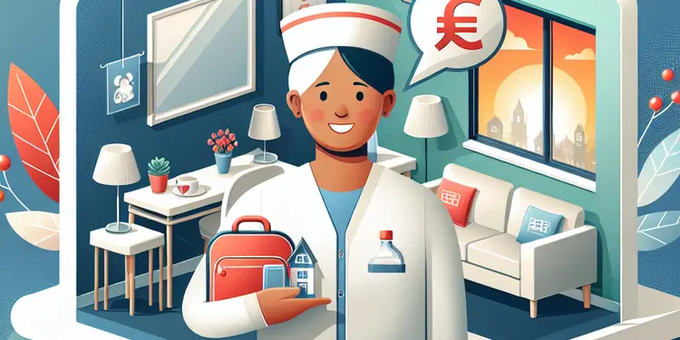 Do live-in caregivers require a separate room?