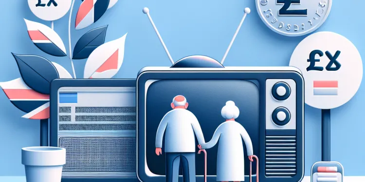 Do pensioners get a free TV license?