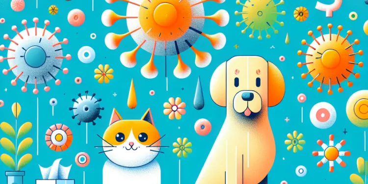 Do pets contribute to hay fever?