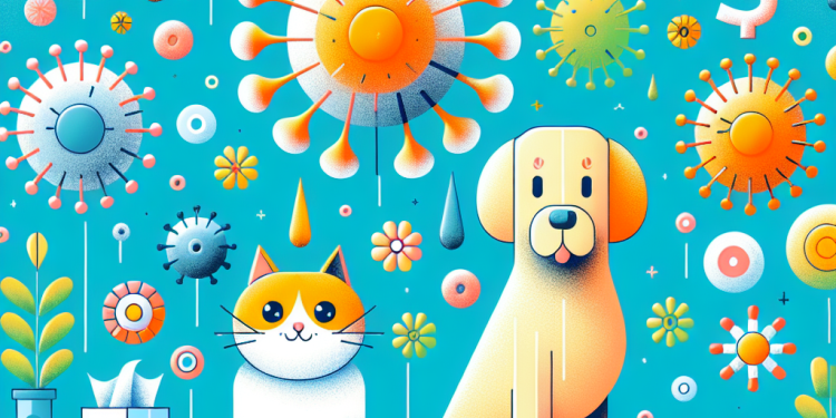 Do pets contribute to hay fever?