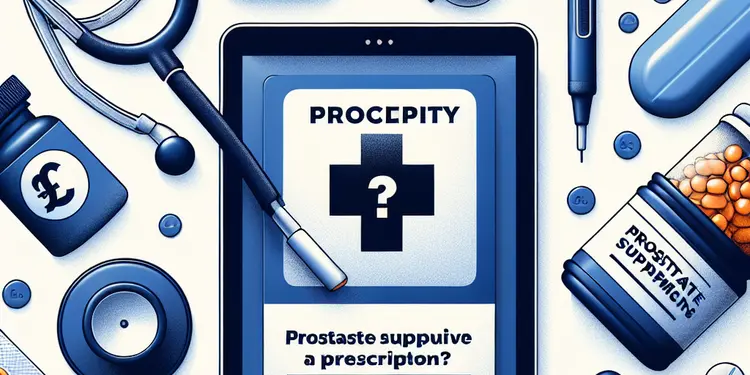 Do prostate supplements require a prescription?