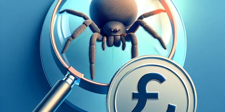 Do spiders in the UK carry diseases?