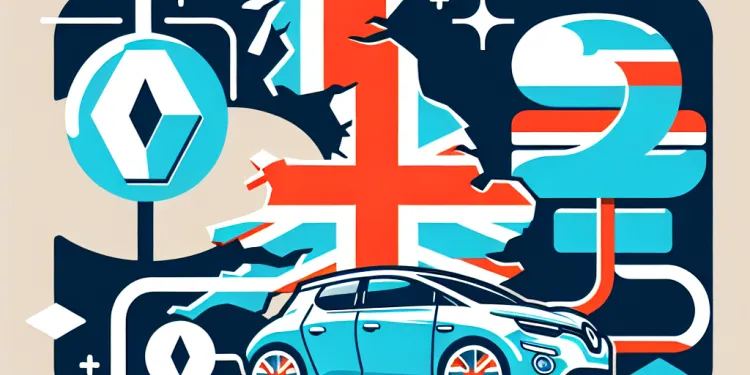 Does Renault offer electric vehicles in the UK?