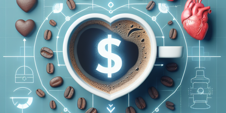 Does coffee consumption have any long-term heart health effects?