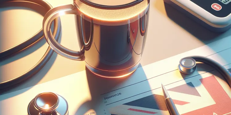 Does drinking coffee every morning increase the risk of developing high blood pressure?
