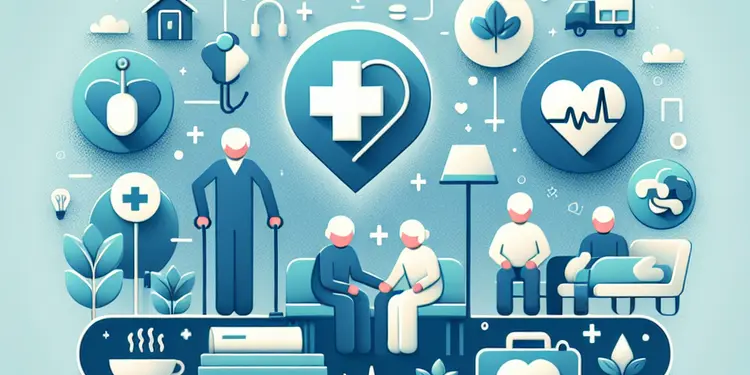 Does live-in care include medical services?