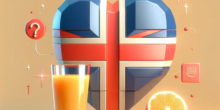 Does orange juice have health benefits for the heart?