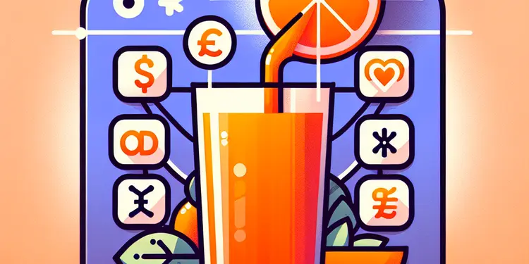 Does orange juice have other vitamins and minerals?