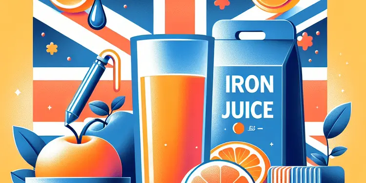Does orange juice help with iron absorption?