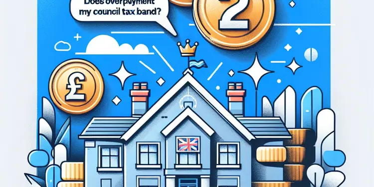 Does overpayment affect my Council Tax band?