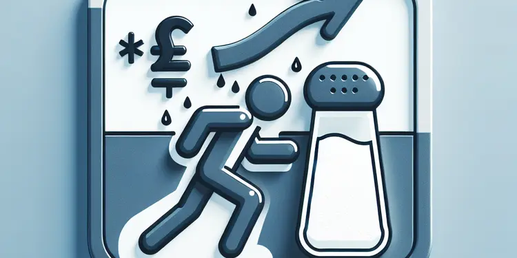 Does sweating increase my daily salt needs?