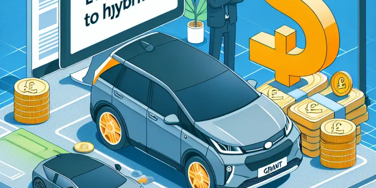 Does the EV grant apply to hybrids?