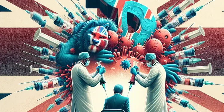 Have there been any government campaigns to increase vaccination rates?