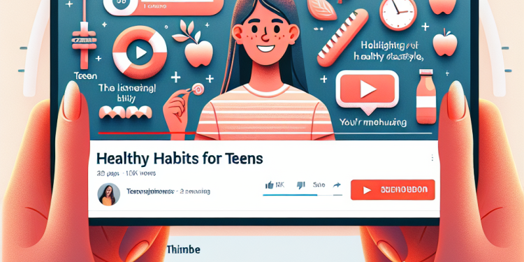 Healthy Habits for Teens