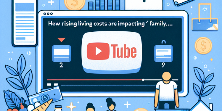 How Rising Living Costs Are Impacting Family Wellbeing