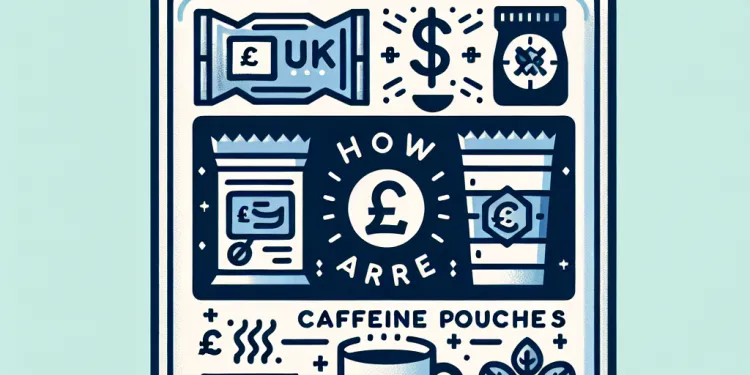 How are caffeine pouches used?