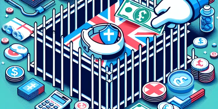 How are health services provided in prison?