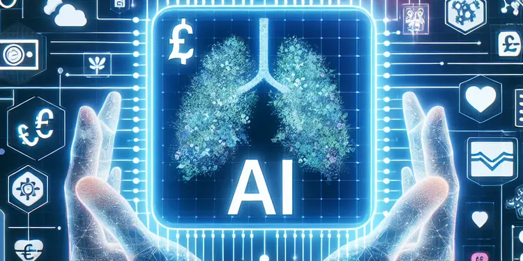 How can AI improve patient outcomes in lung cancer?