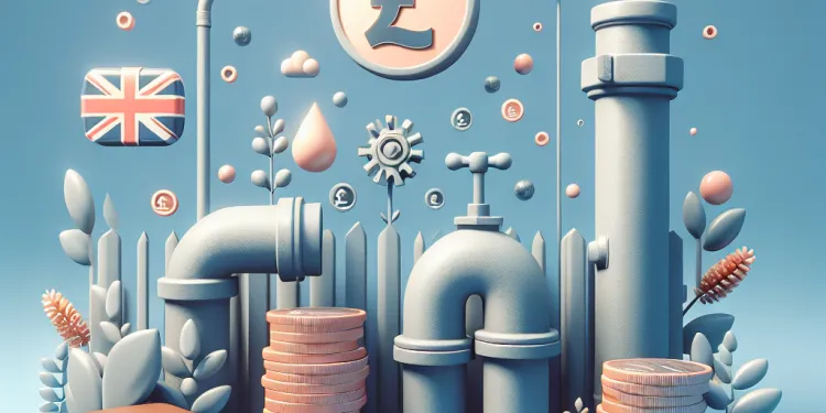 How can I claim money back from my water company?