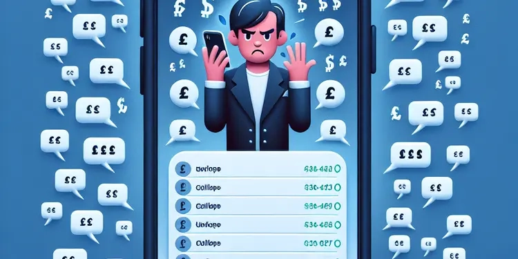 How can I complain against unsolicited texts and phone calls?