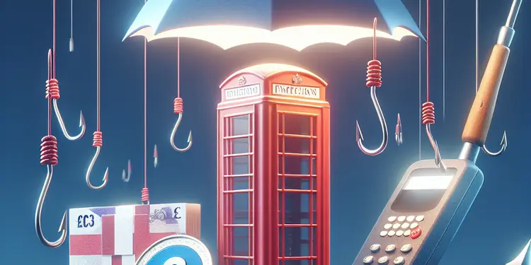 How can I deal with phone phishing scams?