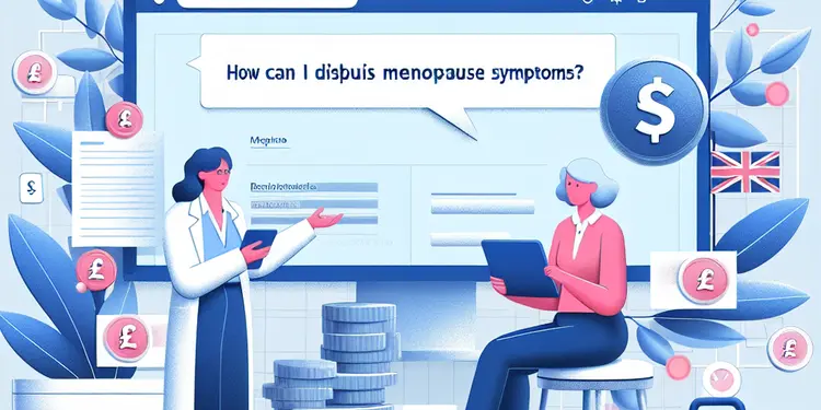 How can I discuss menopause symptoms with my healthcare provider?
