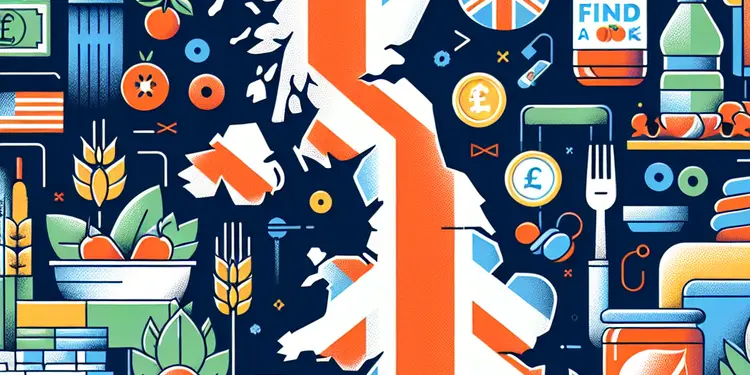How can I find a food bank near me?