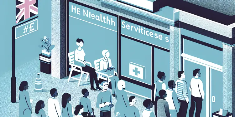 How can I find current waiting times for operations in my local hospital?