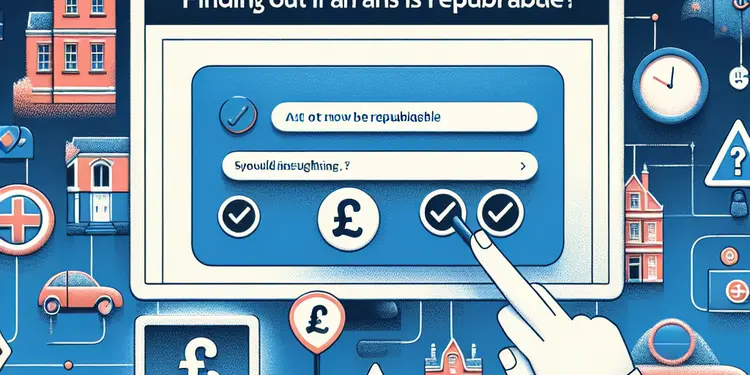 How can I find out if an insurer is reputable?