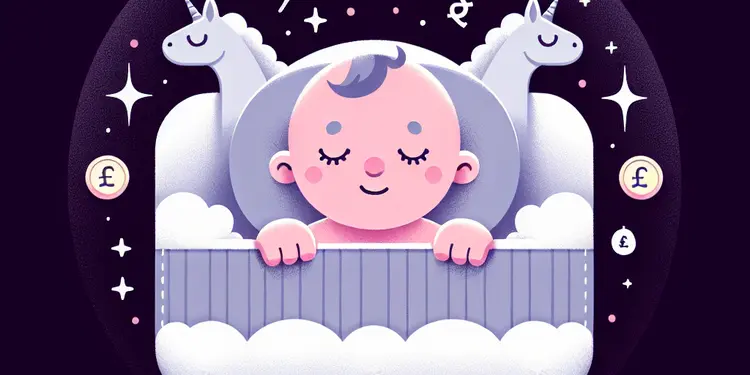 How can I help my baby sleep comfortably without a pillow?