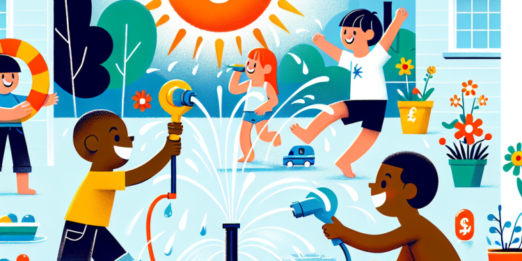 How can I keep my kids cool during a heatwave?