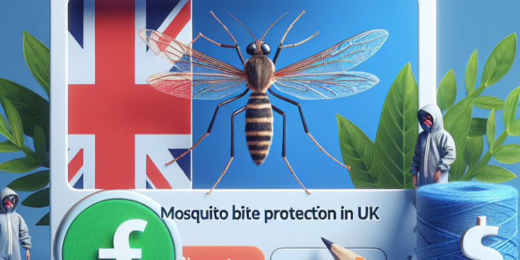 How can I protect myself from mosquito bites in the UK?