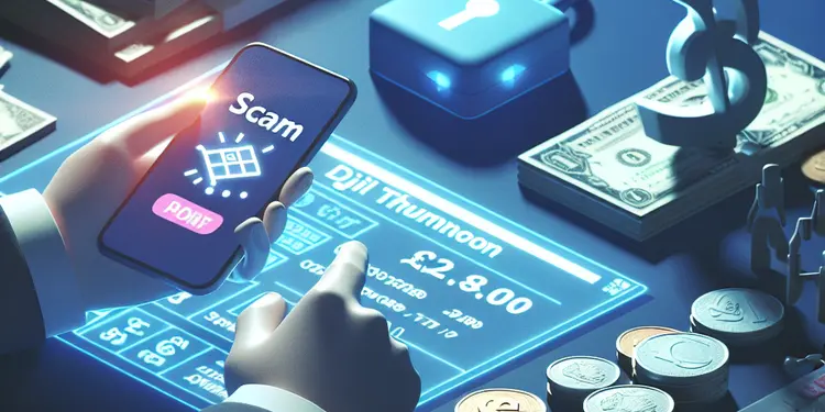 How can I recognize a scam?