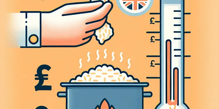 How can I safely reheat rice?