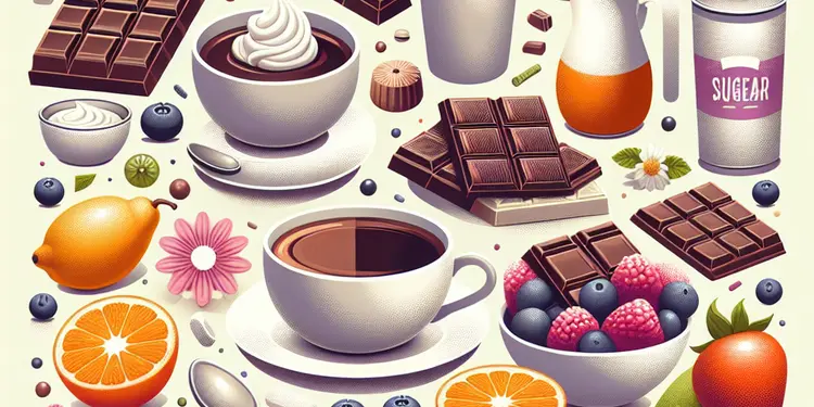 How can I satisfy my sweet tooth without consuming sugar?