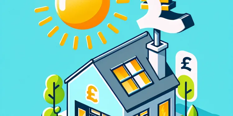 How can I shade my house to keep it cool during a heatwave?