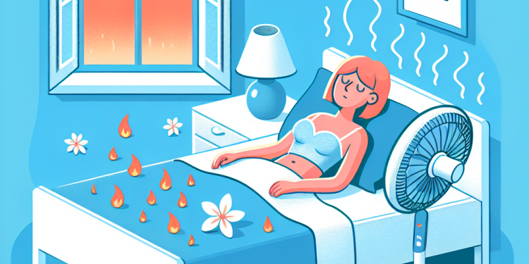 How can I sleep comfortably during a heatwave?