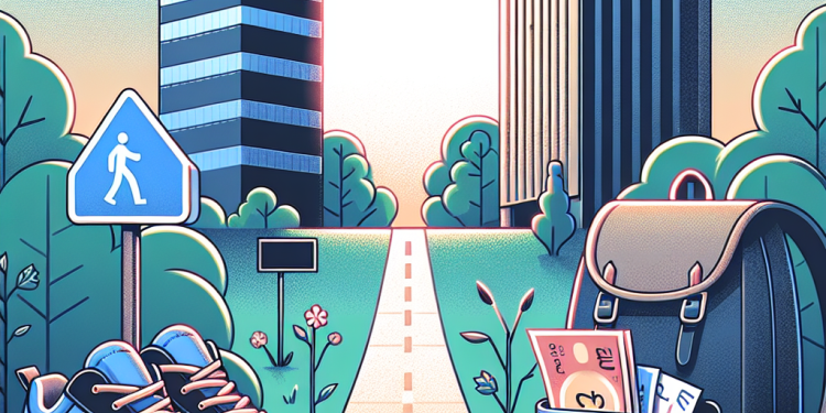 How can I stay motivated to walk to work regularly?